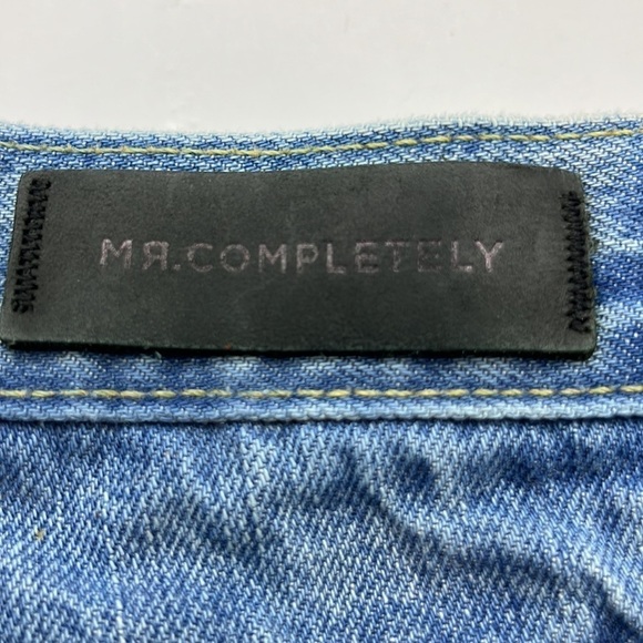 Mr. Completely Zippered Moto Size 30 - Picture 11 of 16